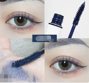 OMGA Color Mascara Thick, Waterproof And Long Curl
