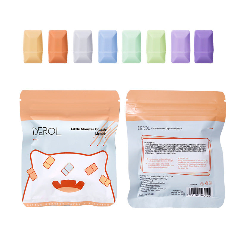 Derol Candy Matte Lipstick Non-stick Velvet Matte Lipstick In Cups
