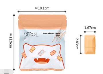 Derol Candy Matte Lipstick Non-stick Velvet Matte Lipstick In Cups