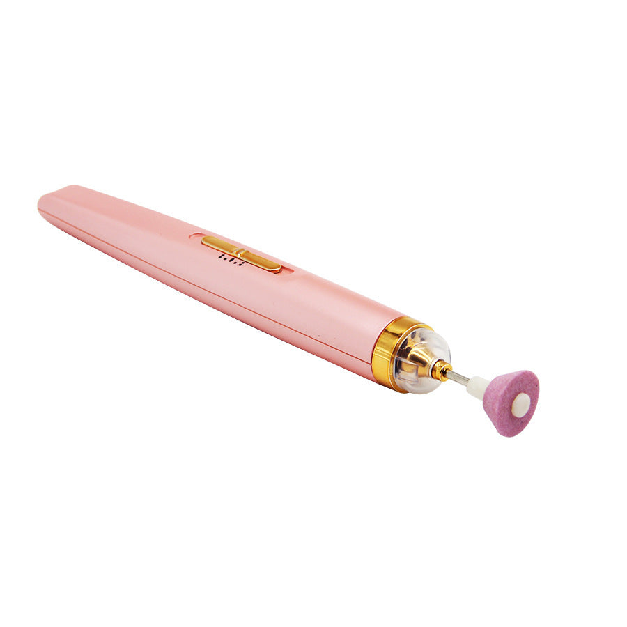 Salon Nails Five-in-one Electric Nail Polisher With Light