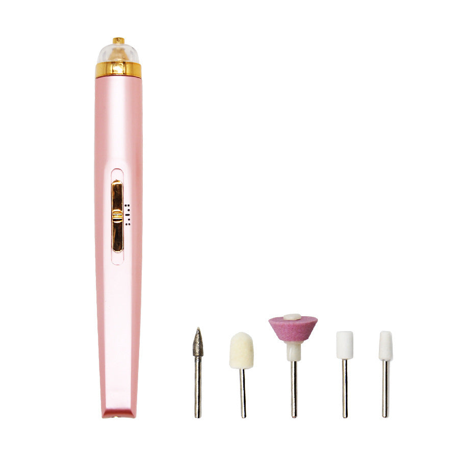 Salon Nails Five-in-one Electric Nail Polisher With Light