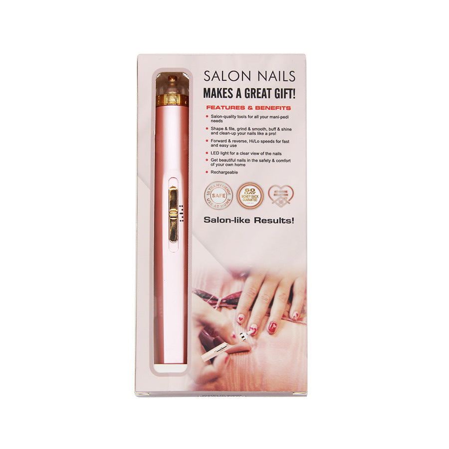 Salon Nails Five-in-one Electric Nail Polisher With Light