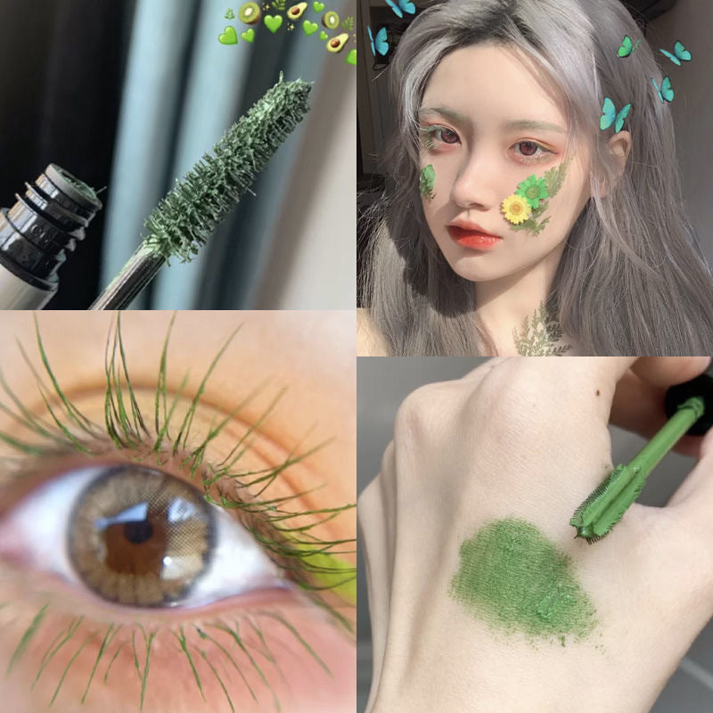 OMGA Color Mascara Thick, Waterproof And Long Curl