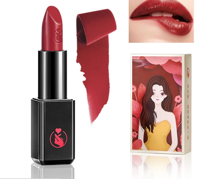 Siihenrry Bixin Lipstick Non-stick Cup Student Moisturizing Brightening Niche Brand Lip Gloss