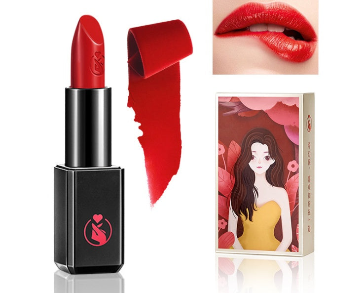 Siihenrry Bixin Lipstick Non-stick Cup Student Moisturizing Brightening Niche Brand Lip Gloss
