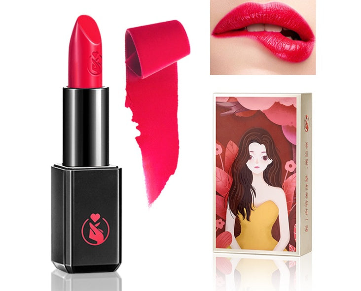 Siihenrry Bixin Lipstick Non-stick Cup Student Moisturizing Brightening Niche Brand Lip Gloss