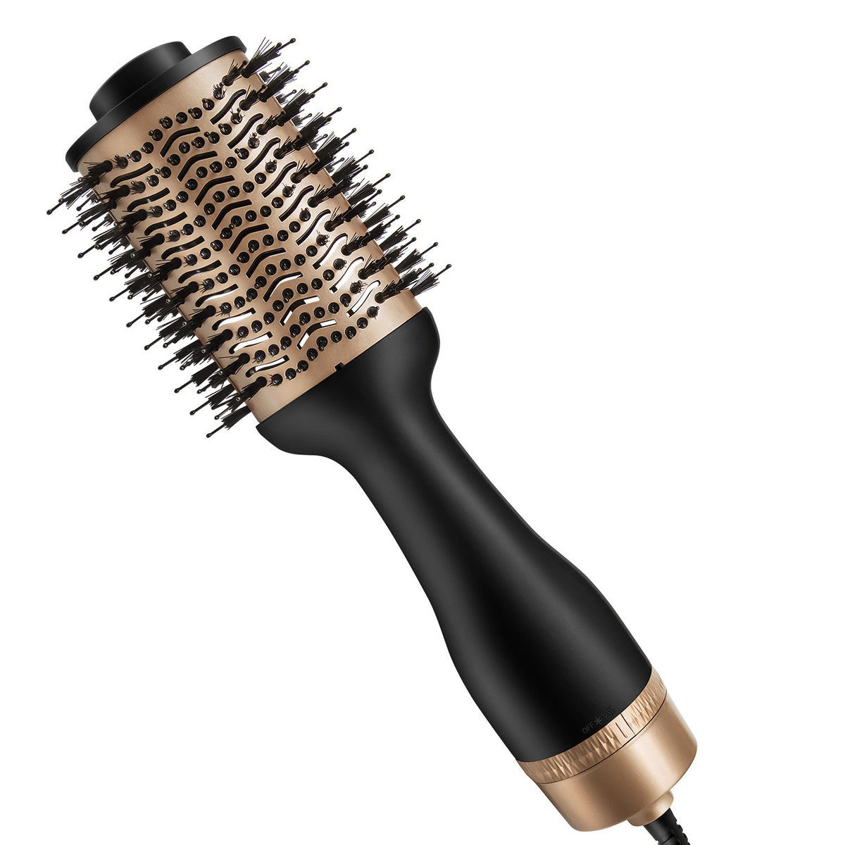 One Step Multifunctional Hot Air Comb Amazon Cross-Border Three-In-One Hair Dryer Curler Straight Hair Comb Styling Comb