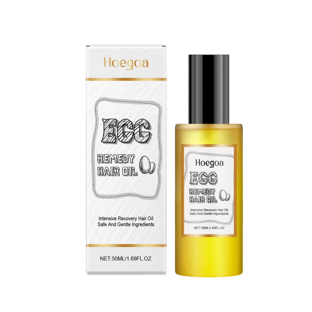 Hoegoa Egg Nourishing Styling Cream Nourishing