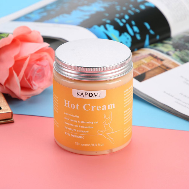 Kapomi Fever Massage Cream 250g
