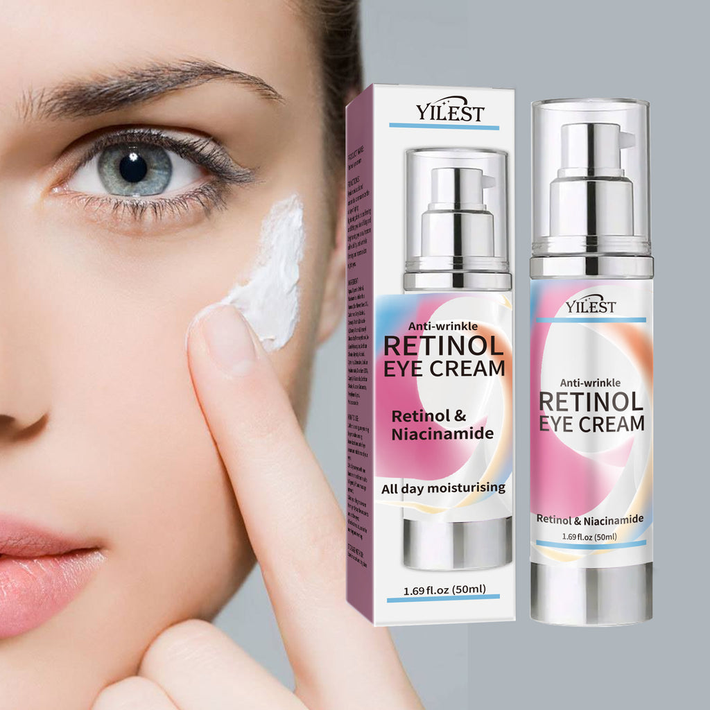 Yilest Retinol Eye Cream 50ml Fading Wrinkle