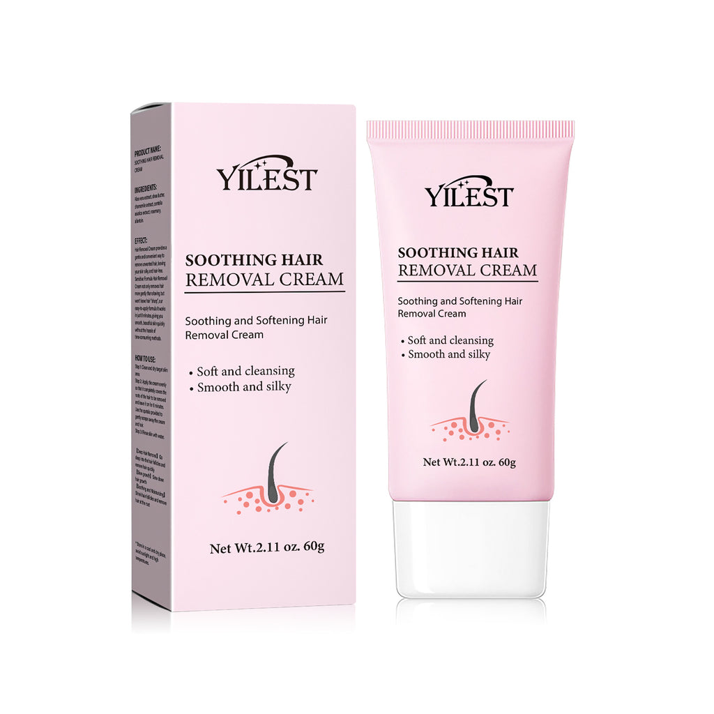 Yilest Depilatory Cream Mild, Smooth, Delicate And Moisturizing