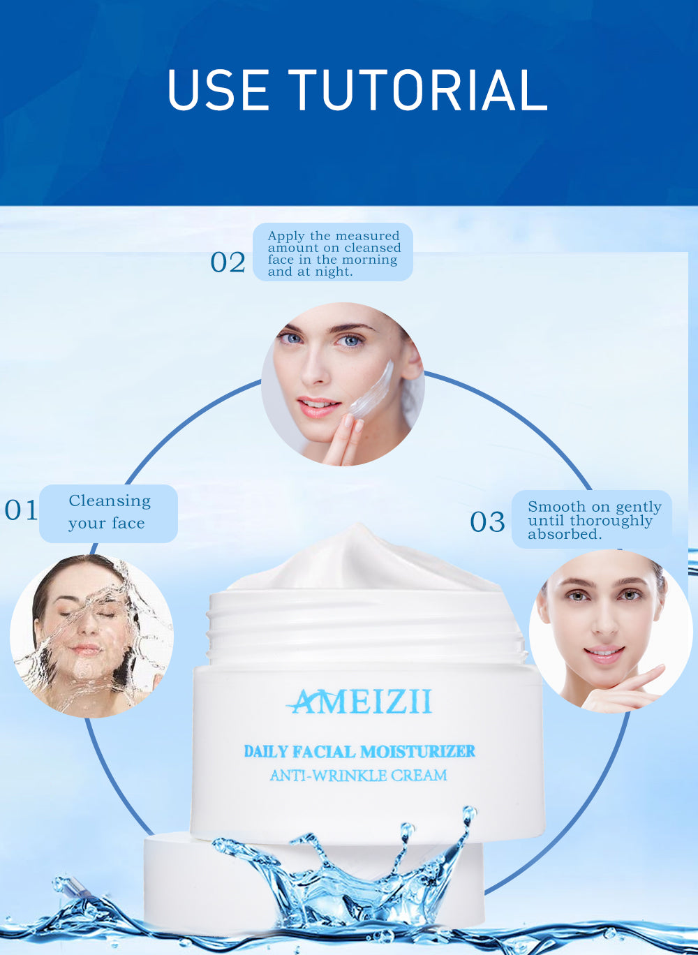 Ameizii cream moisturizing