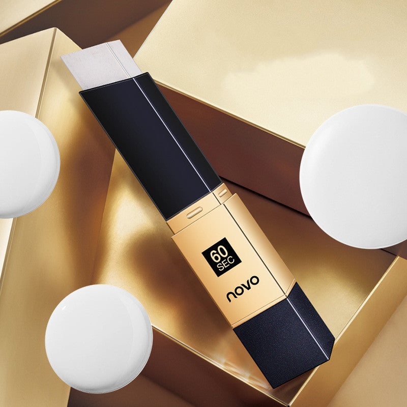 Novo Moisturizing makeup foundation stick color change concealer repair moisturizing clear