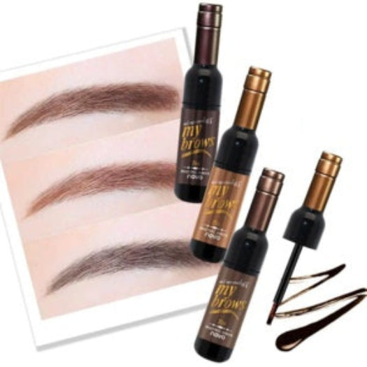 Novo Matte red wine peeling eyebrow cream