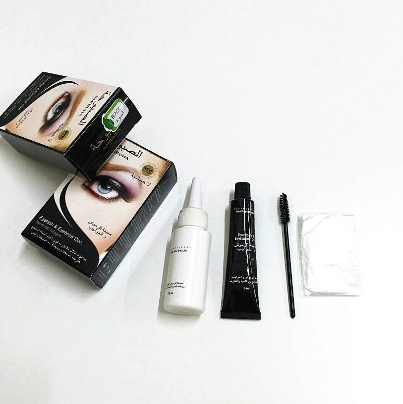 Sabbuha Eyelash eyebrow dyeing cream eyebrow cream precision dye