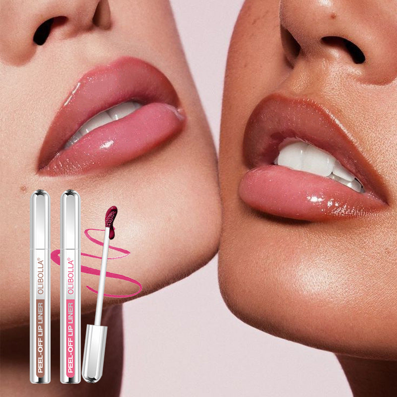 Olibolla Matte Waterproof Not Easy To Fade Dyed Lip Gloss