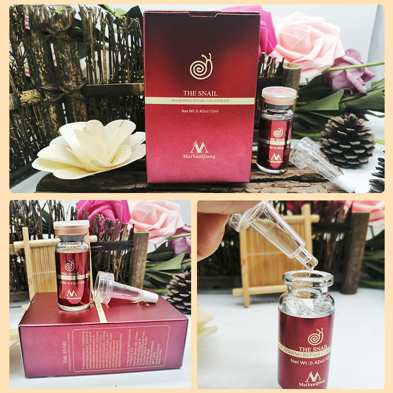 MeiYanQiong Beauty Qiong Snail Nourishing and Nourishinging Liquid 12ml