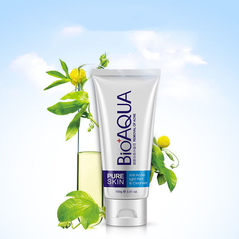 Bioaqua Oil Control Water Moisturizing Mild Cleansing Cream