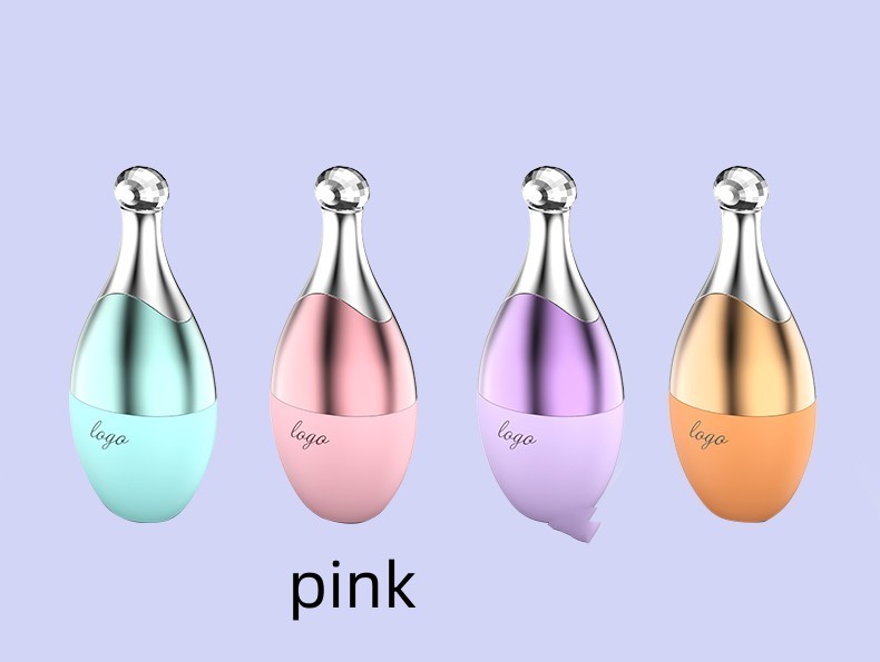 Logo Skin Care Beauty Lifting Contouring Tool Silicone Ice Cube T