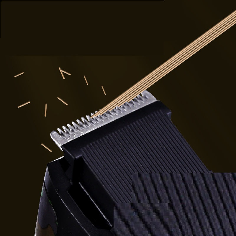 Meishi Household Intelligent Digital Display Multi Gear Length Comb Adjustable Electric Hairdresser