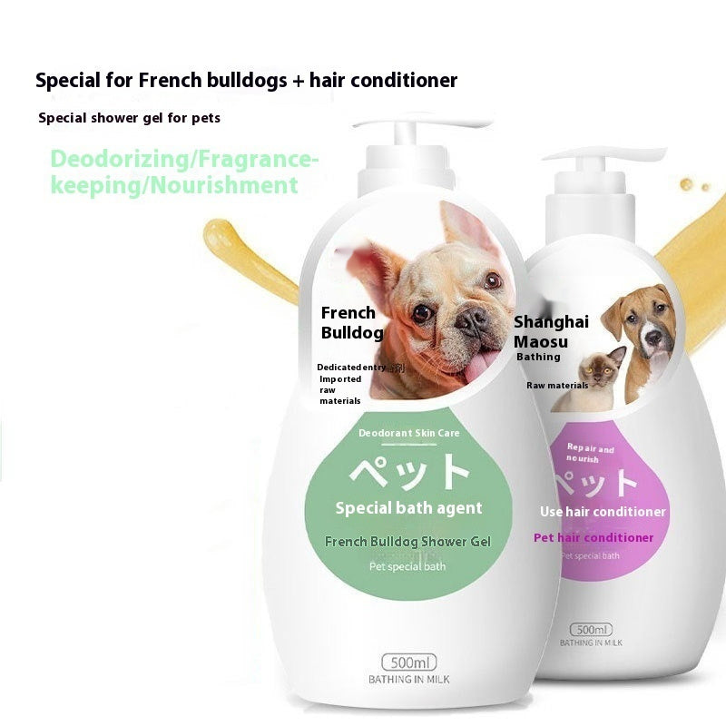 Teddy Shampoo Cat Bath Fragrance Pet Dog Bath Wash Cleaning Supplies