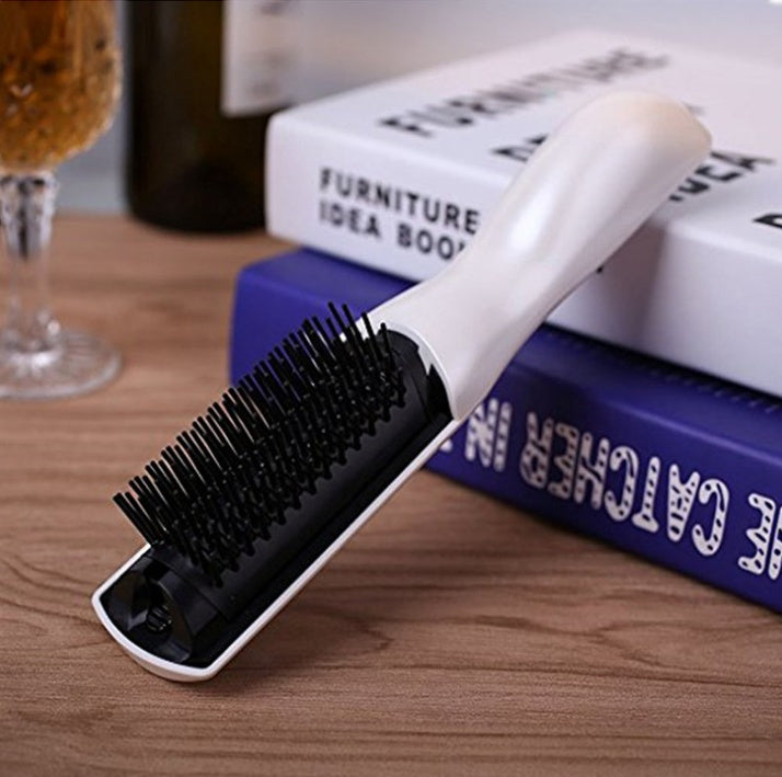Health Herald Infrared Ray Growth Laser Hair Comb Massage Equipment Hair Brush Massager Laser Anti Hair Care Electric Vibration Hairbrush S46