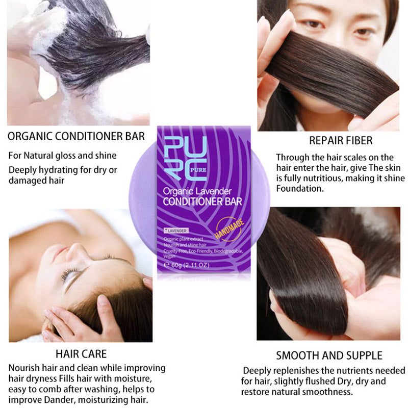 PURE Seven Color Shampoo Oil Soap Shampoo Soap