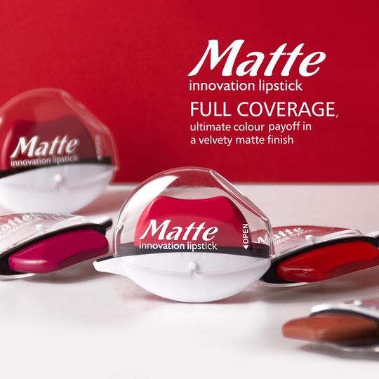 Menow 3-Second Matte Lipstick