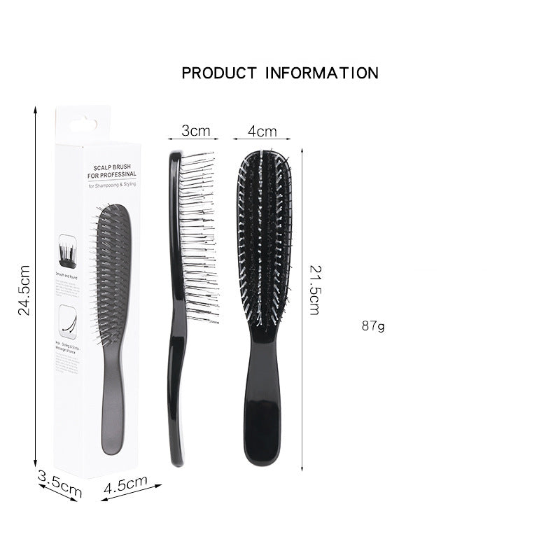 Home Hair Styling Comb, Fluffy Styling Comb, Suitable For Both Dry And Wet Use, Scalp Massage Comb, Combs For Girls