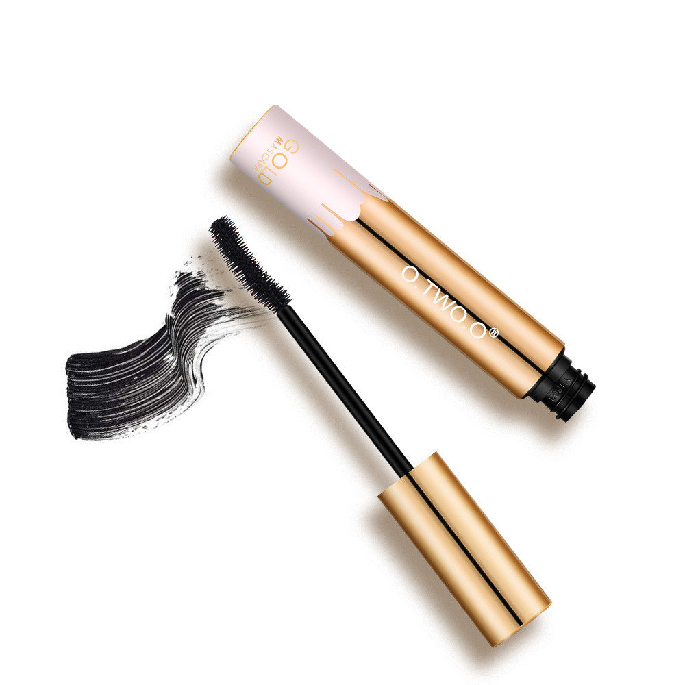 O.TWO.O The Golden Crescent-shaped Brush Head Is Waterproof, Sweat-proof And Long-lasting Non-smudge Mascara