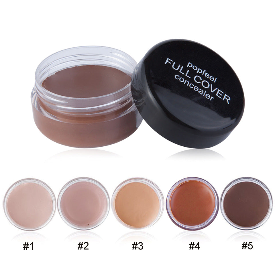 Popfeel Concealer Foundation Cream Monochrome Concealer Plate