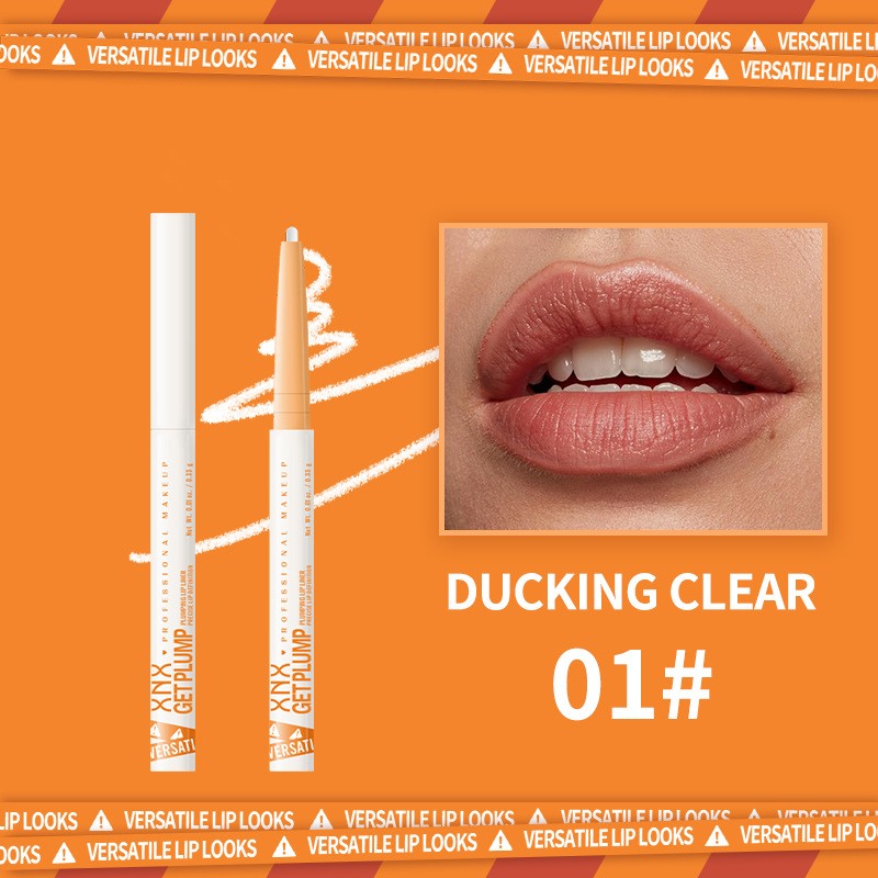 XNX 12-color Rotation Lip Liner Discoloration Resistant