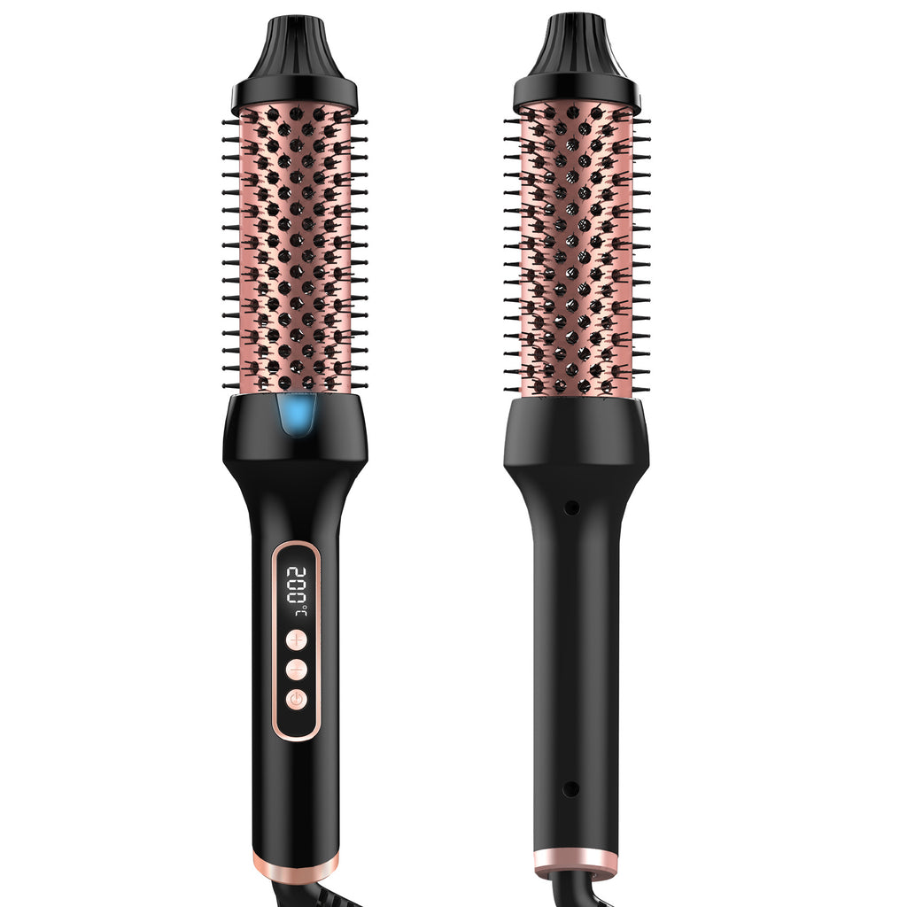 Roller Comb Does Not Hurt Hair Anion Straight Curling and Eelhoe Heat Protector Spray