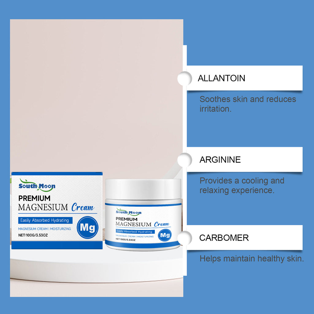 South Moon Advanced Magnesium Body Cream
