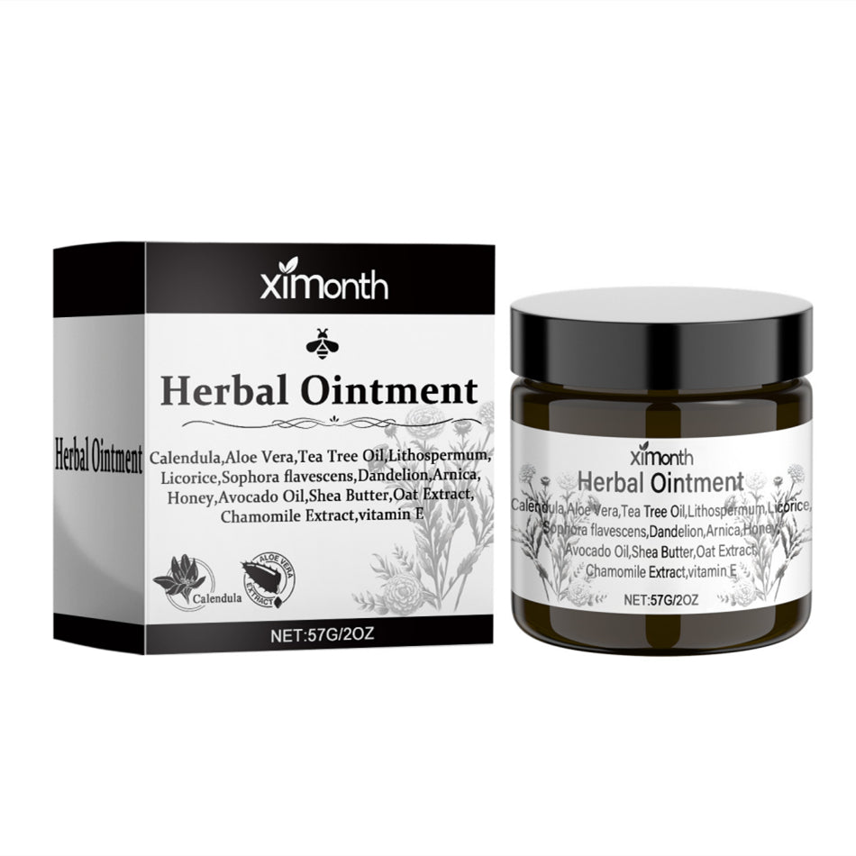 Ximonth Herbal Skin Care Cream Soothes The Skin