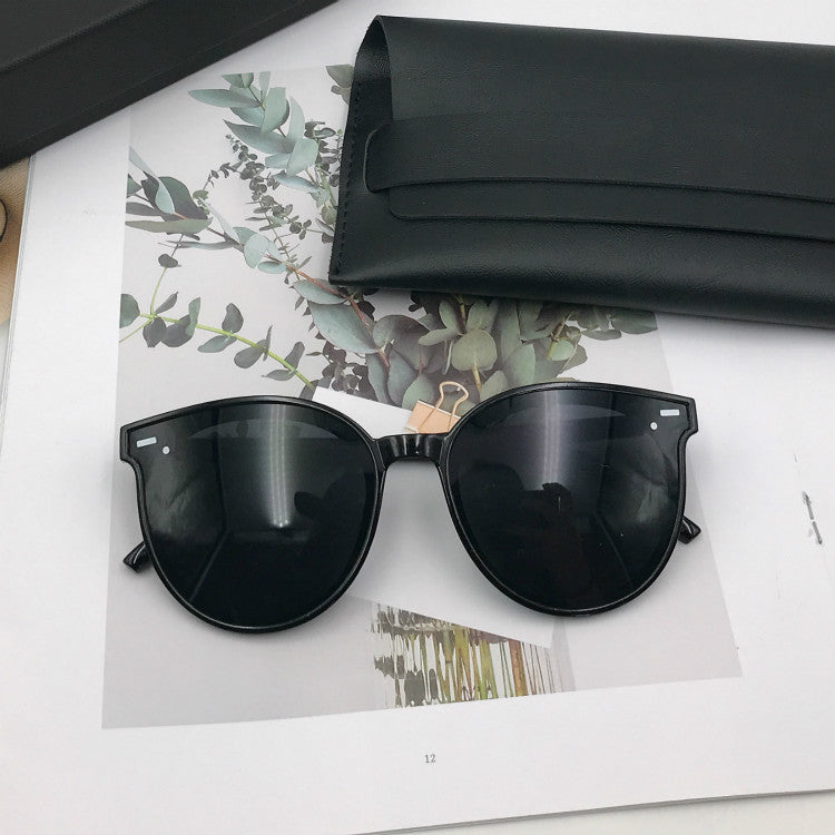 Rice nail type sunglasses female