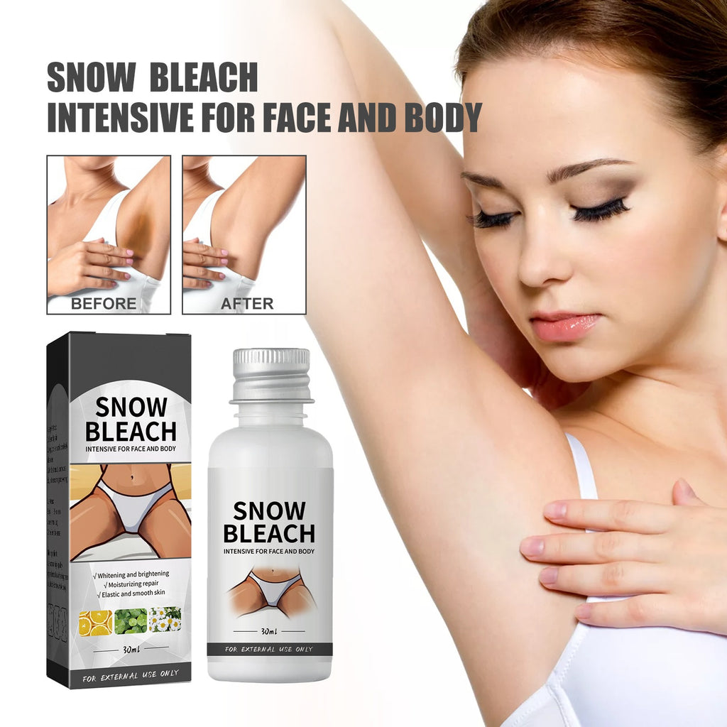 Snow Bleach Skin Brightening Fade Armpit Thigh Blackening Cream