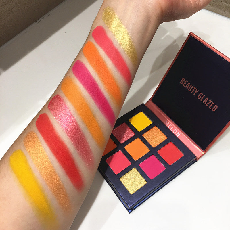 Jupiter Beauty Glazed Eyeshadow Palette