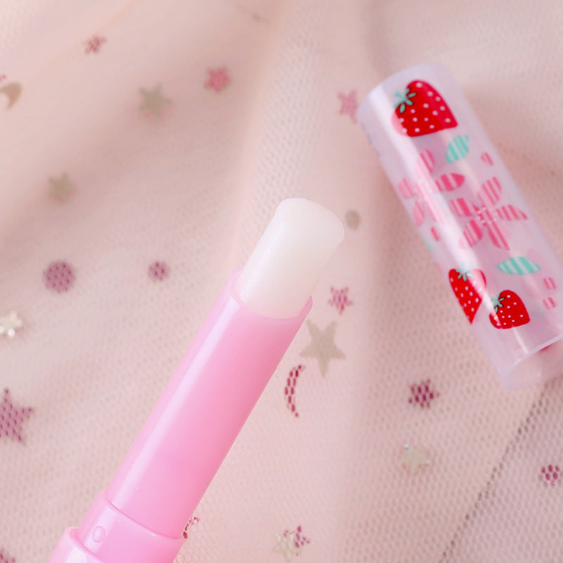 Pink Magic Mistine Strawberry color lipstick