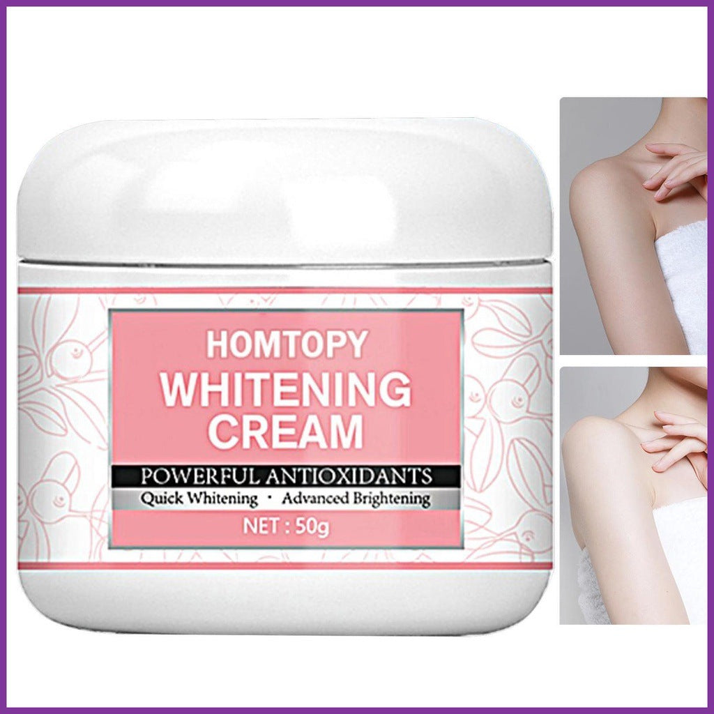 Homtopy Brightening Melanin Precipitation Lightening Cream