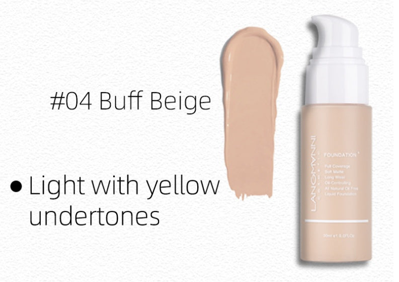 Langmanni Matte oil control Concealer liquid foundation