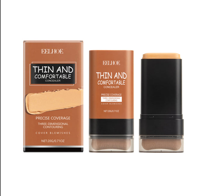 Eelhoe Light Concealer Foundation Make-up Stick Lasts