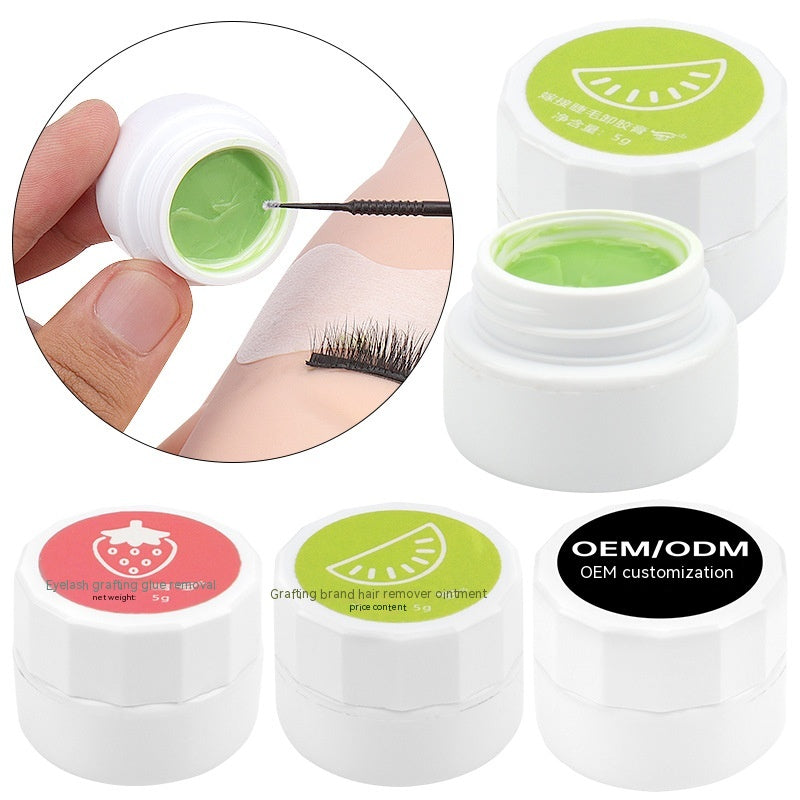 OEM/ODM Cream Beauty Shop Eyelash Removal Cream