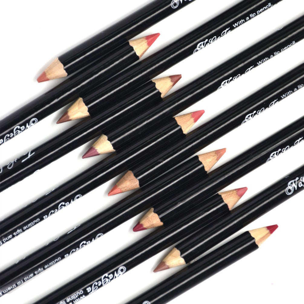 Nageta 12 Colors Matte Lip Liner Single