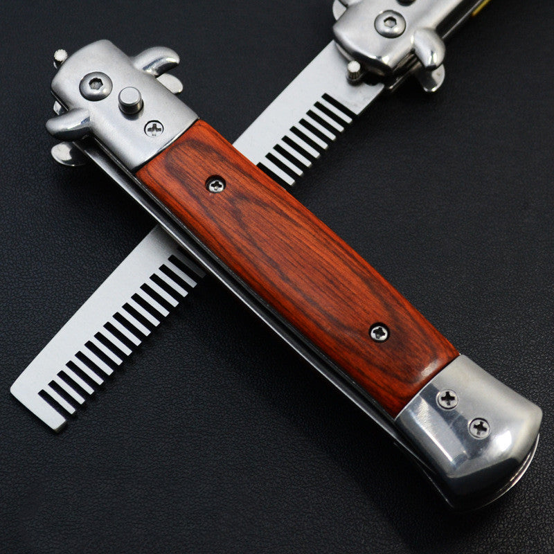 Spring Pocket Comb