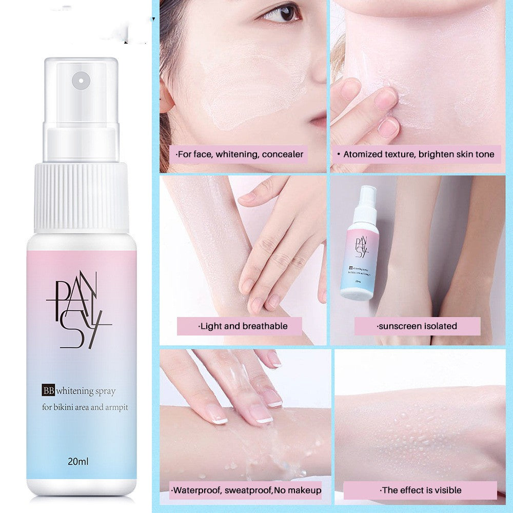 Pansly Spray Lazy Cream Isolation Moisturizing