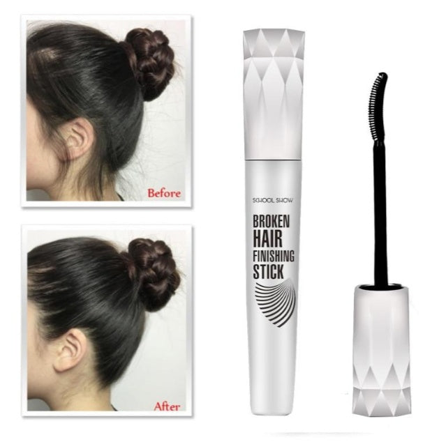School Show Broken hair artifact finishing cream
