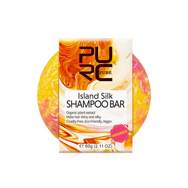 PURE Shampoo hand extracting hair care soap