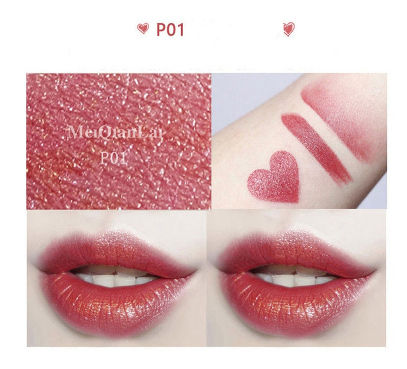 MeiQianLai Long lasting moisturizing matte lipstick