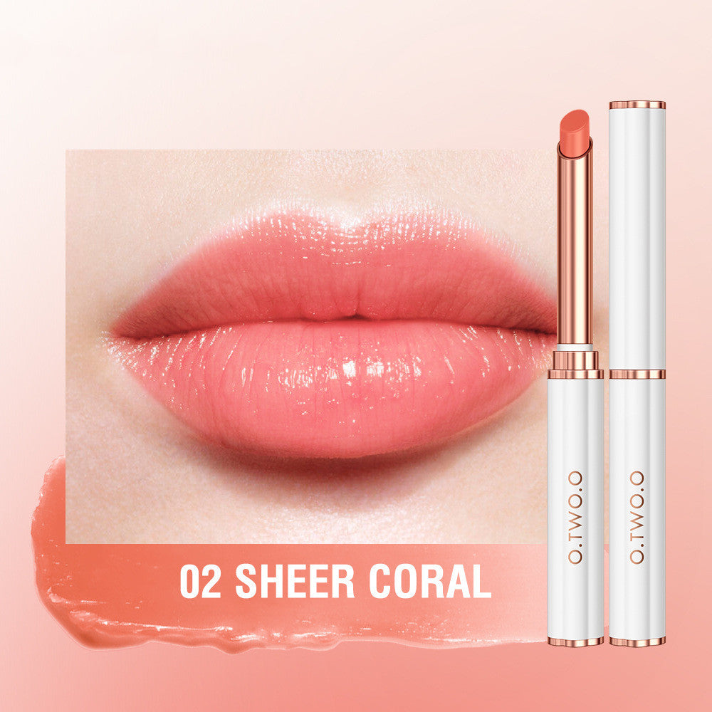 O.TWO.O Shurun Color Changing Lip Balm Lip Care Color Changing Lipstick